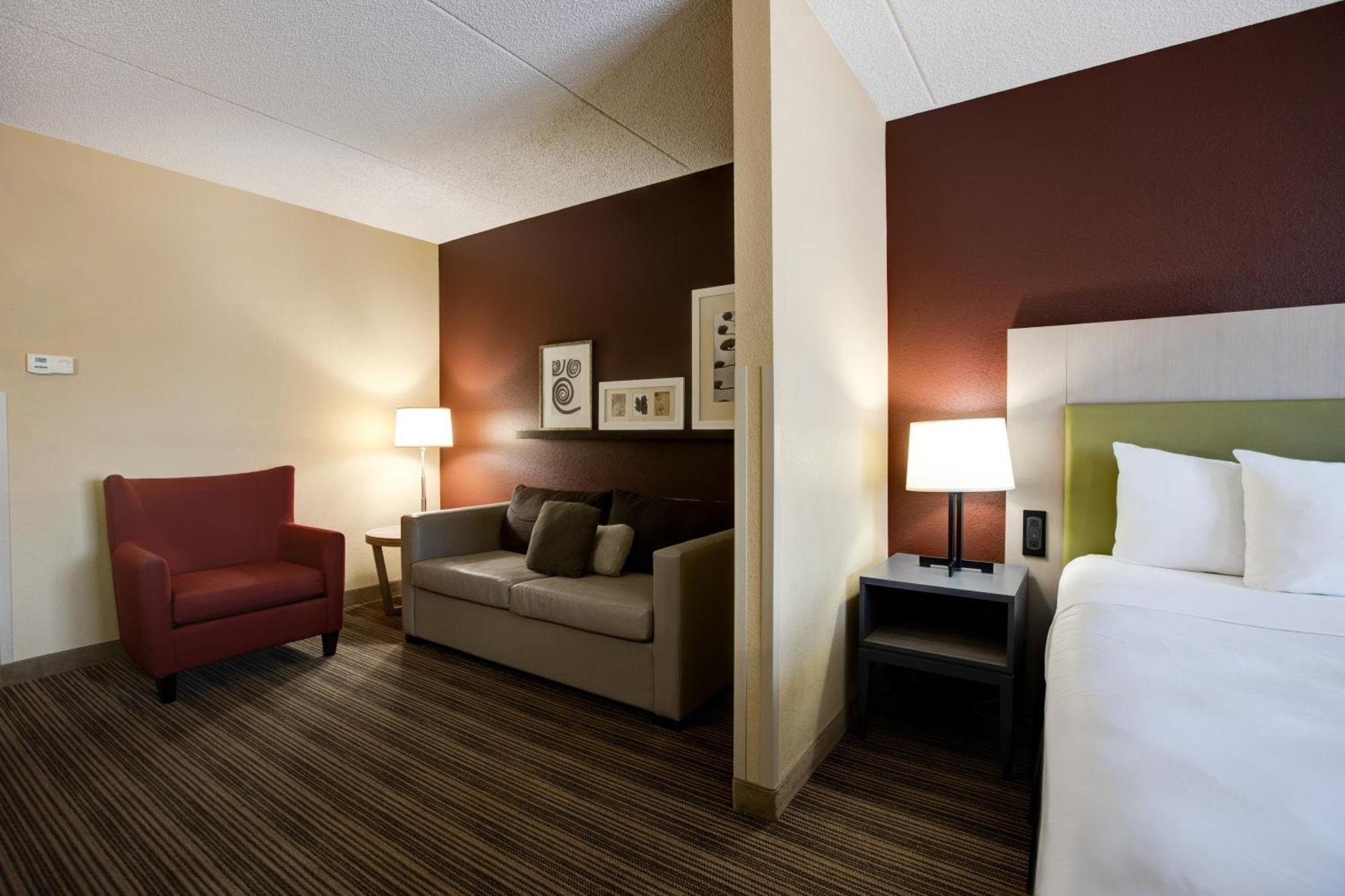 Comfort Inn & Suites St Paul Northeast Vadnais Heights Oda fotoğraf